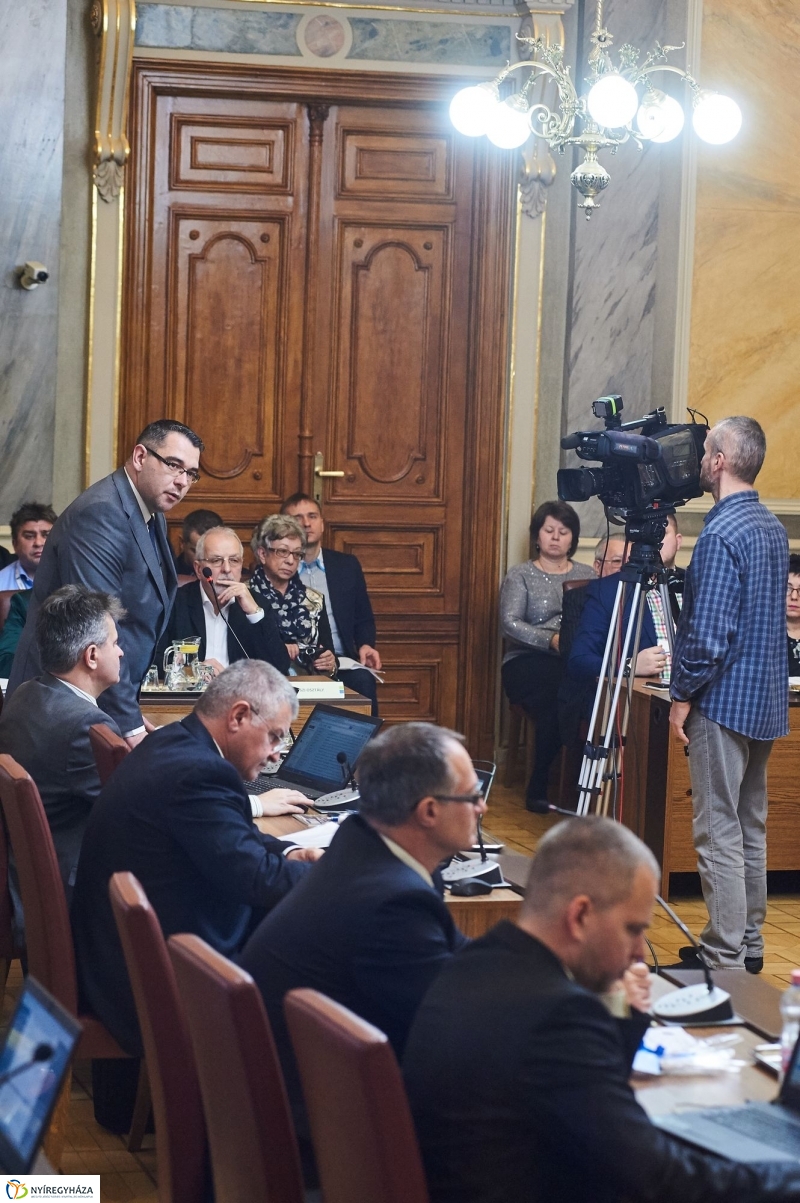 Városi Közgyűlés 20171214 - fotó Szarka Lajos