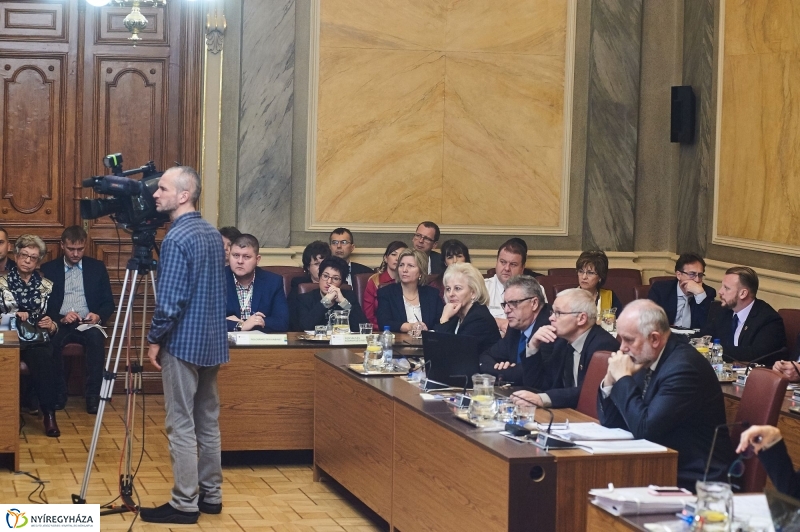 Városi Közgyűlés 20171214 - fotó Szarka Lajos
