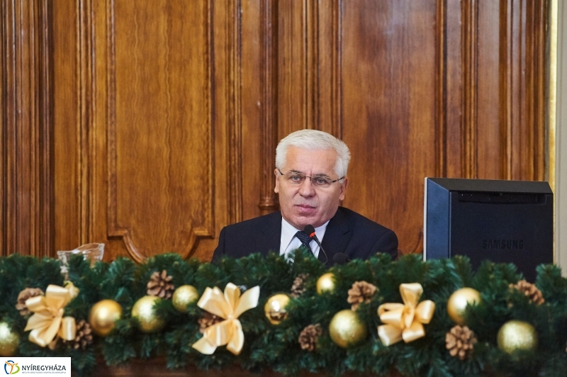 Városi Közgyűlés 20171214 - fotó Szarka Lajos