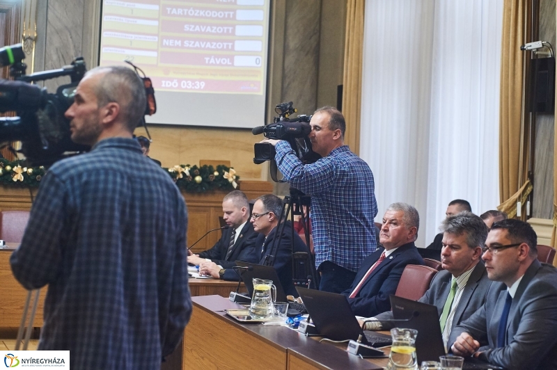 Városi Közgyűlés 20171214 - fotó Szarka Lajos