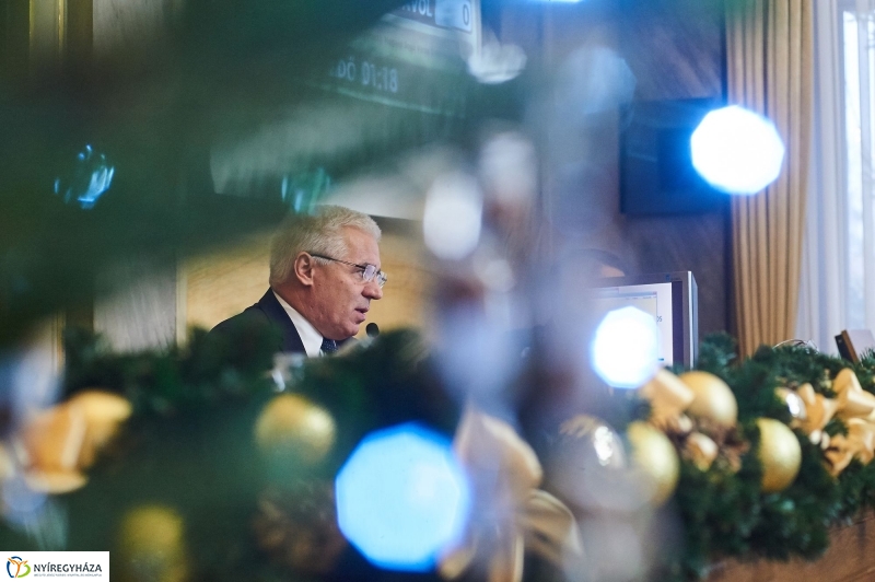 Városi Közgyűlés 20171214 - fotó Szarka Lajos