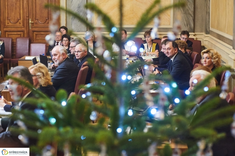 Városi Közgyűlés 20171214 - fotó Szarka Lajos