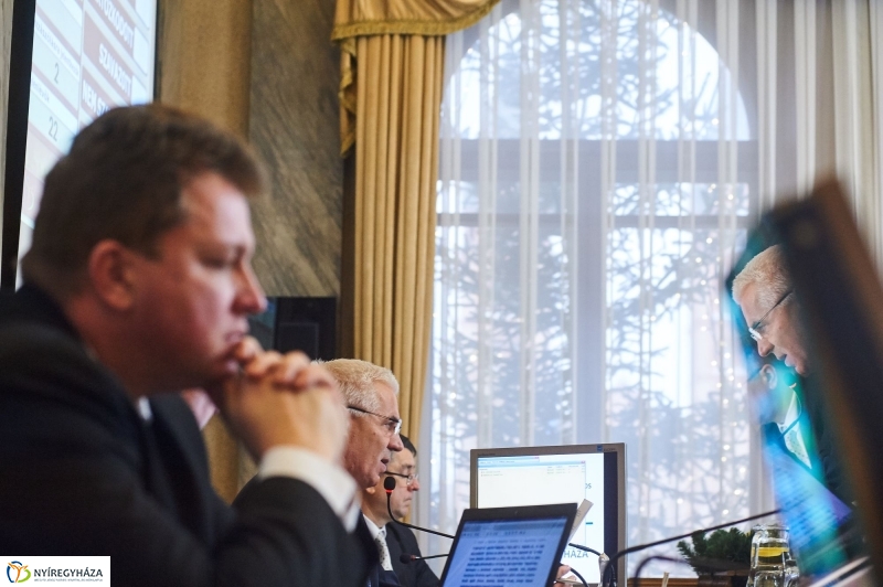 Városi Közgyűlés 20171214 - fotó Szarka Lajos