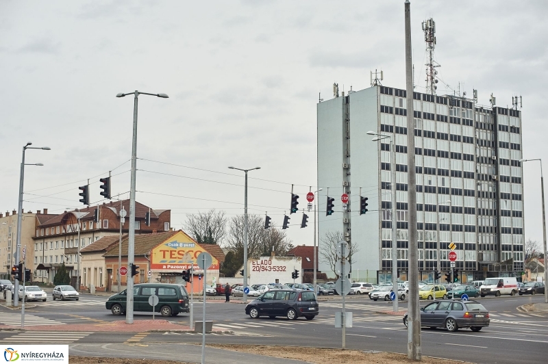 Mező utcai csomópont átadása - fotó Szarka Lajos