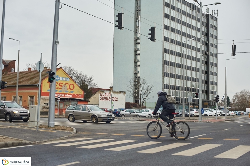 Mező utcai csomópont átadása - fotó Szarka Lajos