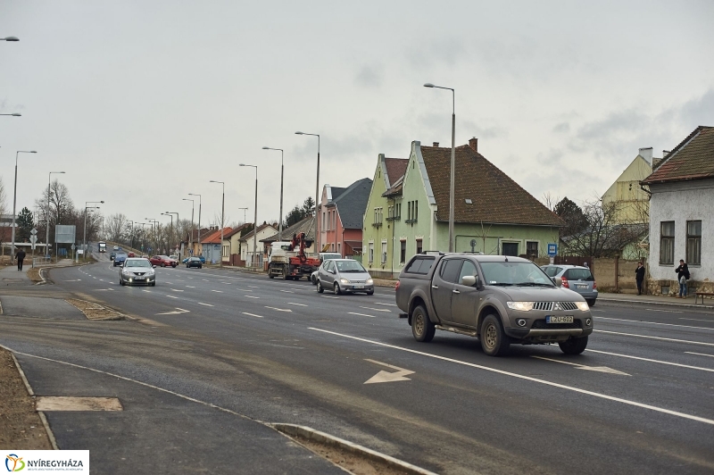 Mező utcai csomópont átadása - fotó Szarka Lajos