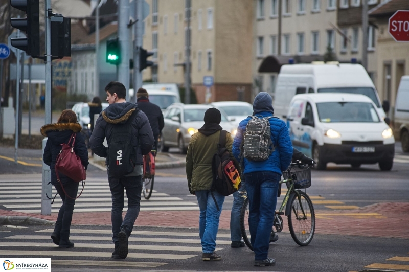 Mező utcai csomópont átadása - fotó Szarka Lajos