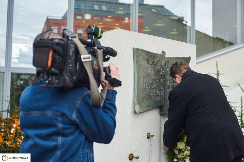 Váci Mihályra emlékeztek 2017 - fotó Szarka Lajos