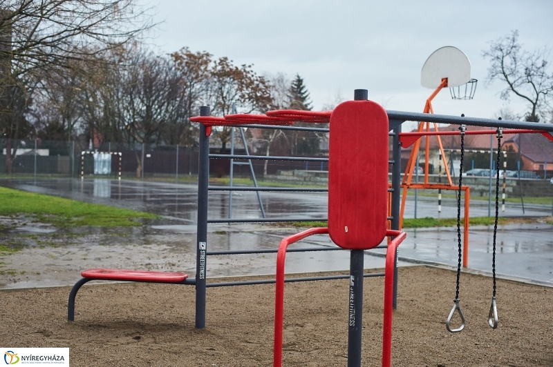 Kondipark a Móriczban - fotó Szarka Lajos