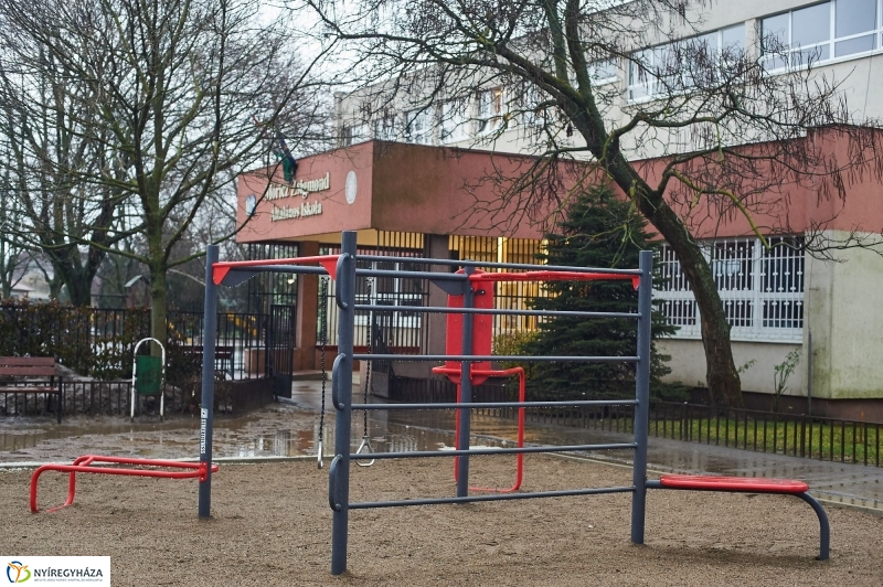 Kondipark a Móriczban - fotó Szarka Lajos