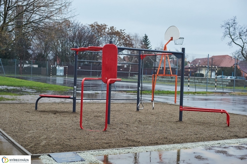 Kondipark a Móriczban - fotó Szarka Lajos