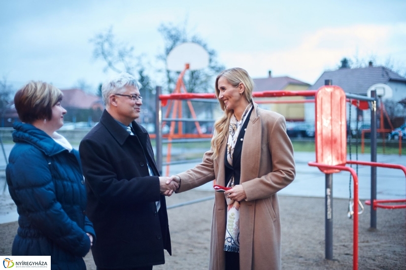 Kondipark a Móriczban - fotó Szarka Lajos