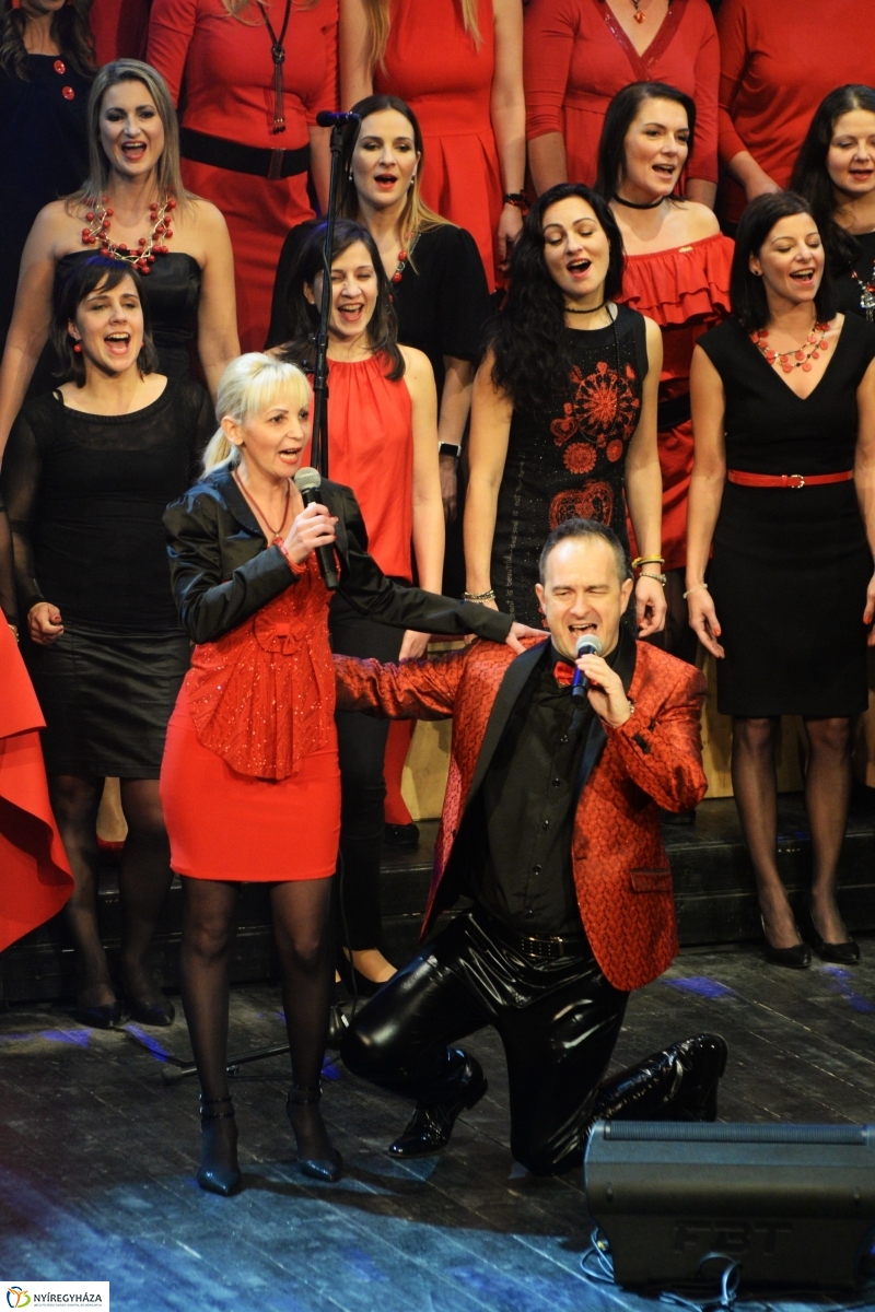 ZIG-Singers koncert - fotó Trifonov Éva