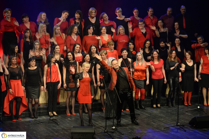 ZIG-Singers koncert - fotó Trifonov Éva