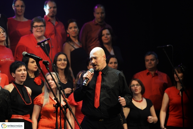ZIG-Singers koncert - fotó Trifonov Éva