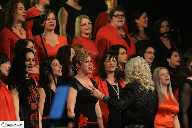 ZIG-Singers koncert - fotó Trifonov Éva