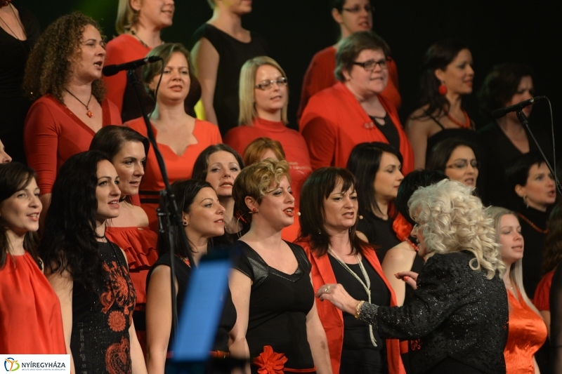 ZIG-Singers koncert - fotó Trifonov Éva