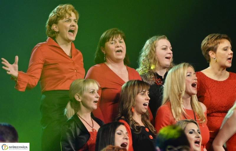 ZIG-Singers koncert - fotó Trifonov Éva