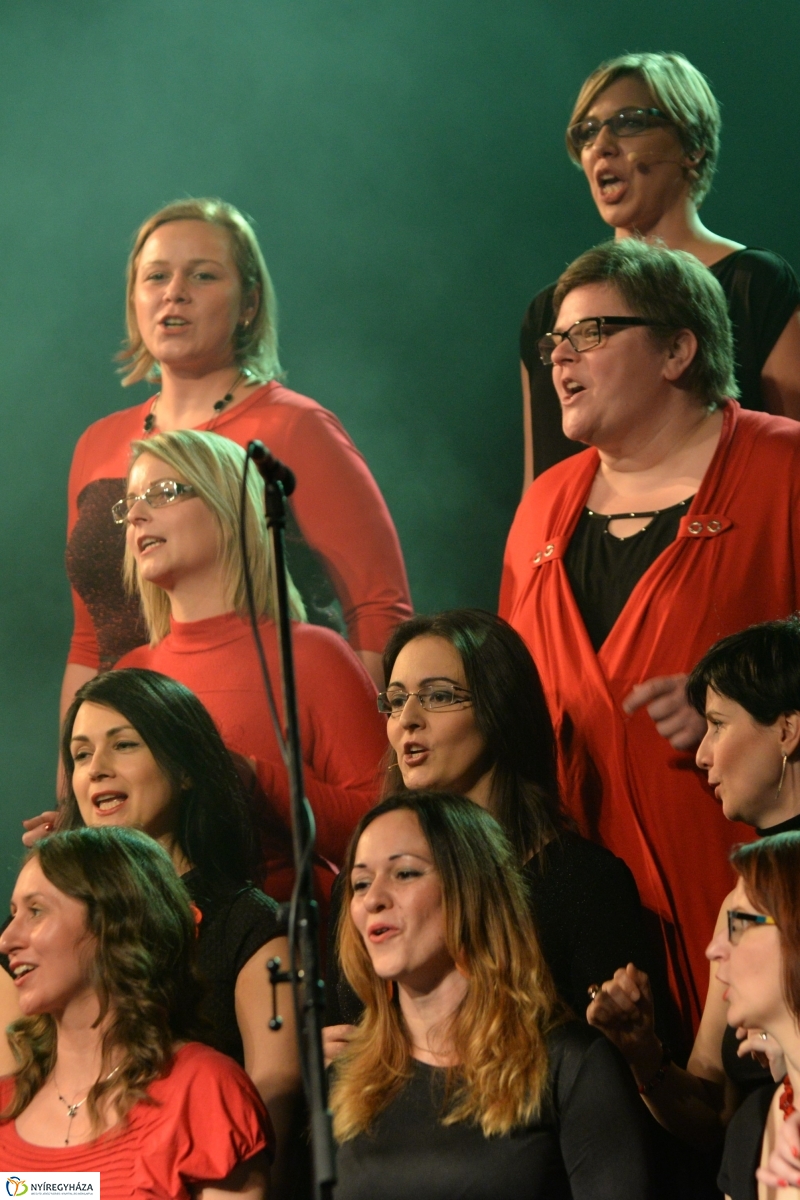 ZIG-Singers koncert - fotó Trifonov Éva