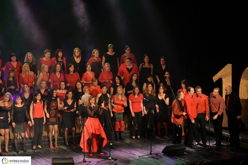 ZIG-Singers koncert - fotó Trifonov Éva