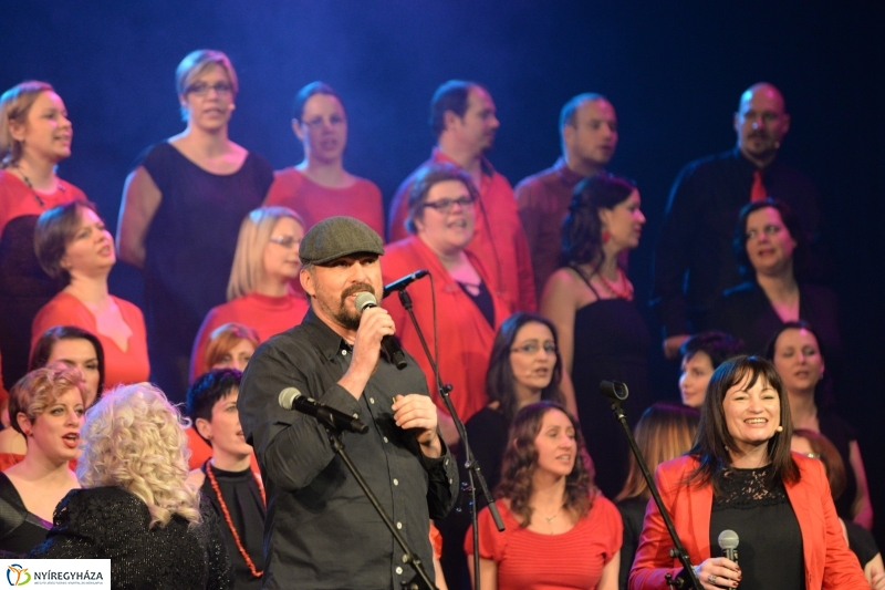 ZIG-Singers koncert - fotó Trifonov Éva