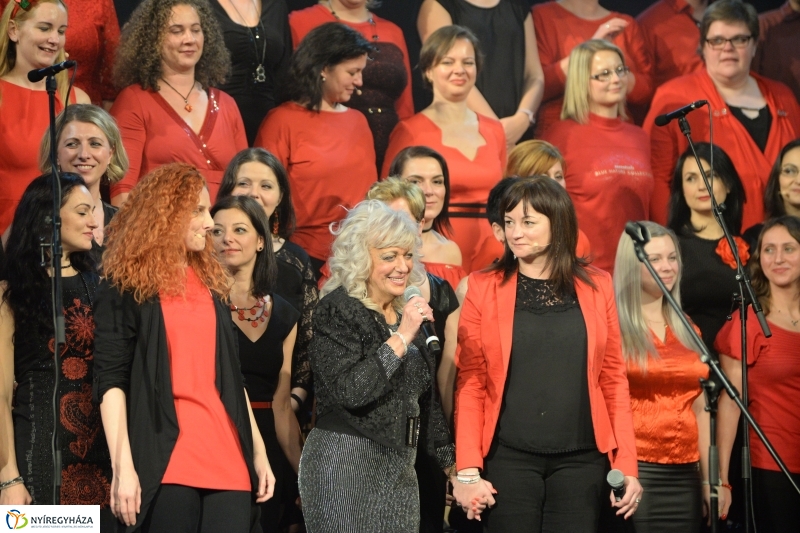 ZIG-Singers koncert - fotó Trifonov Éva