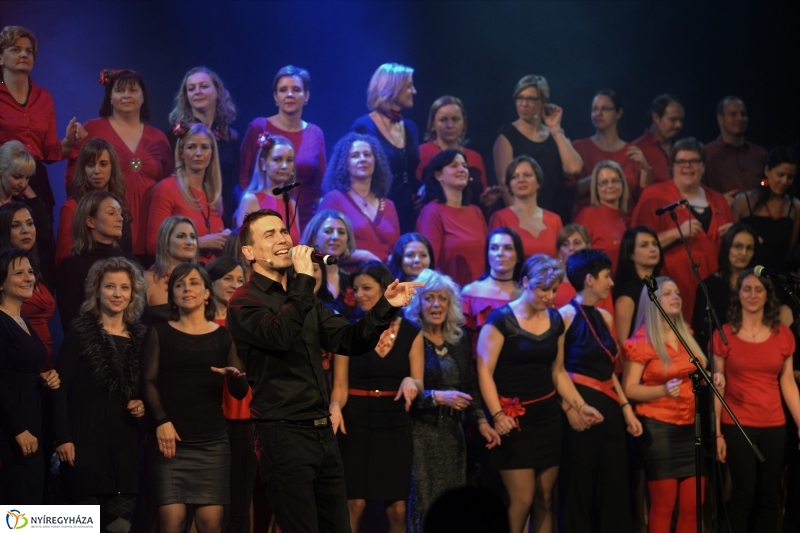 ZIG-Singers koncert - fotó Trifonov Éva