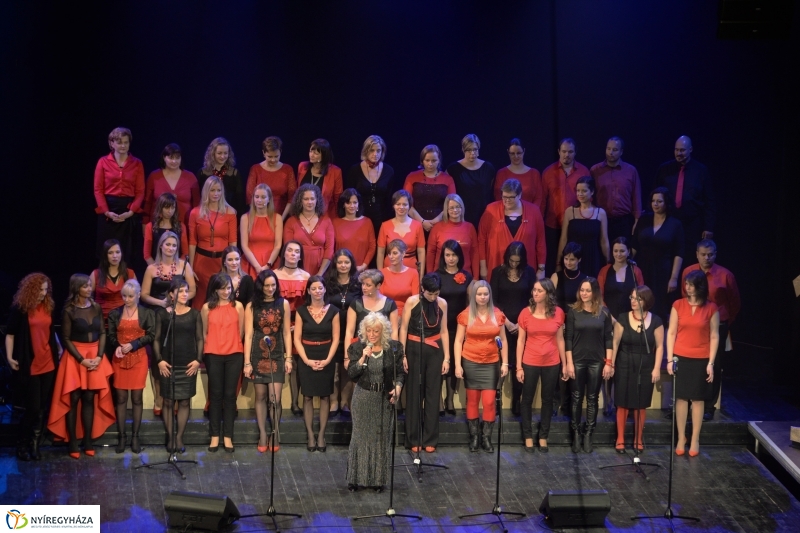 ZIG-Singers koncert - fotó Trifonov Éva