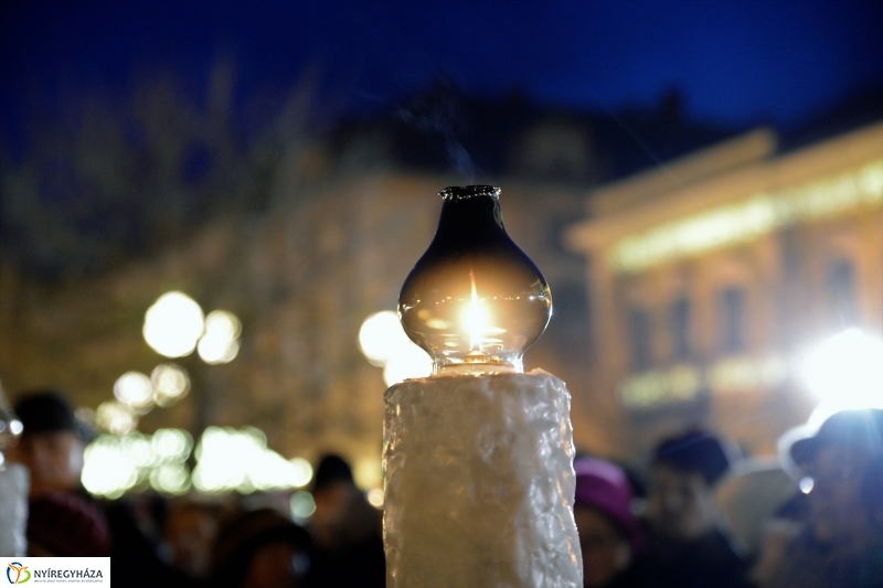 Advent harmadik vasárnapja a Kossuth téren - fotó Trifonov Éva