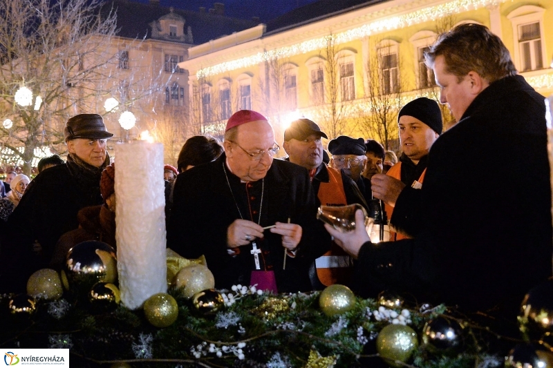 Advent harmadik vasárnapja a Kossuth téren - fotó Trifonov Éva