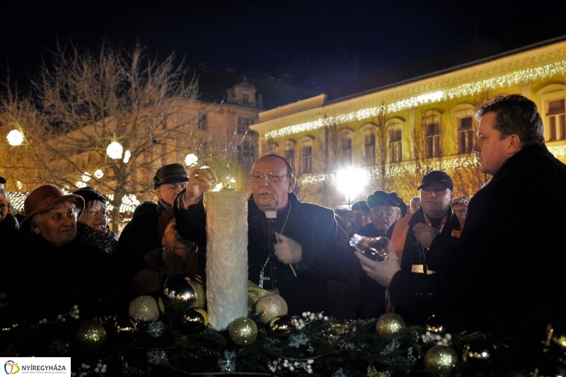 Advent harmadik vasárnapja a Kossuth téren - fotó Trifonov Éva