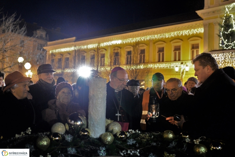 Advent harmadik vasárnapja a Kossuth téren - fotó Trifonov Éva