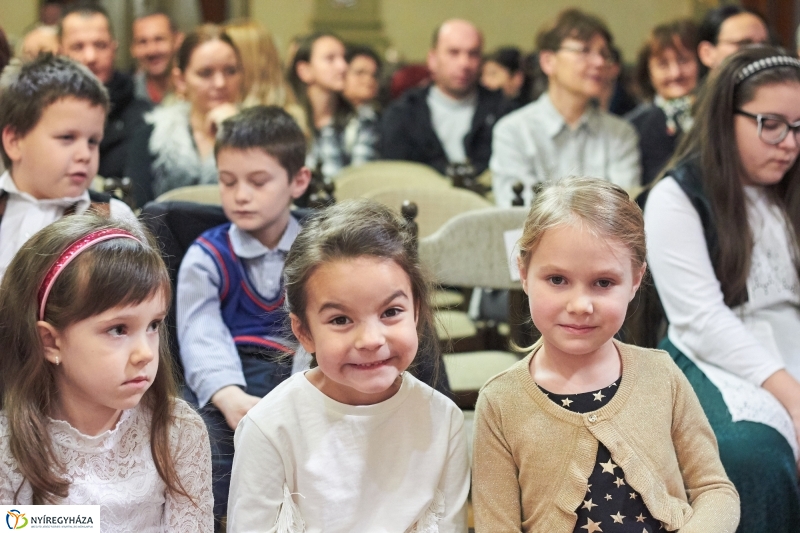 Evangélikusok karácsonyi műsora - fotó Szarka Lajos