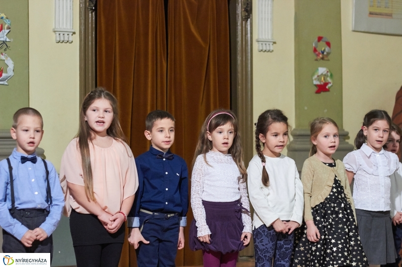 Evangélikusok karácsonyi műsora - fotó Szarka Lajos