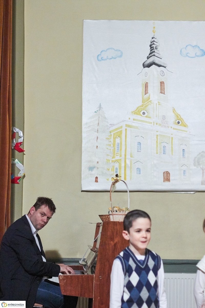 Evangélikusok karácsonyi műsora - fotó Szarka Lajos