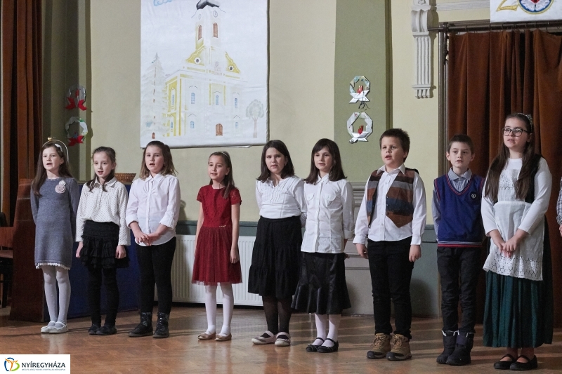 Evangélikusok karácsonyi műsora - fotó Szarka Lajos