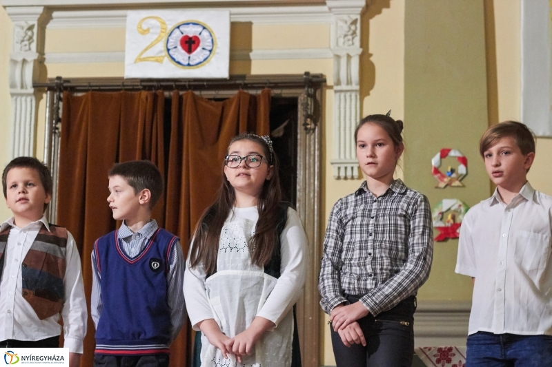 Evangélikusok karácsonyi műsora - fotó Szarka Lajos