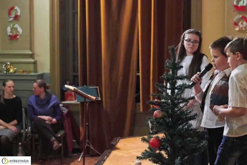 Evangélikusok karácsonyi műsora - fotó Szarka Lajos