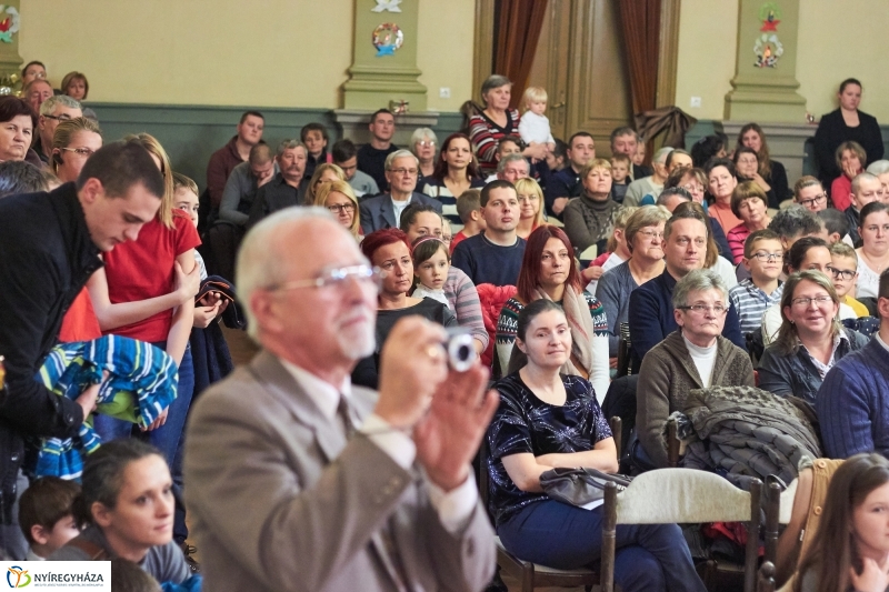 Evangélikusok karácsonyi műsora - fotó Szarka Lajos