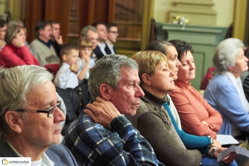Evangélikusok karácsonyi műsora - fotó Szarka Lajos