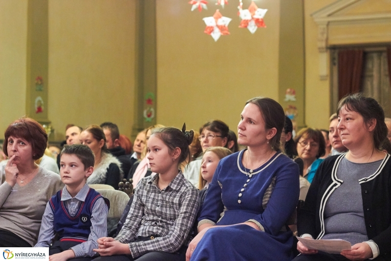 Evangélikusok karácsonyi műsora - fotó Szarka Lajos