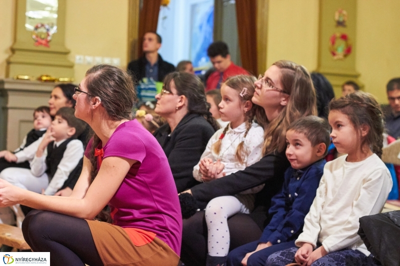 Evangélikusok karácsonyi műsora - fotó Szarka Lajos