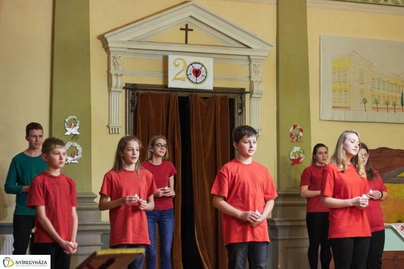 Evangélikusok karácsonyi műsora - fotó Szarka Lajos