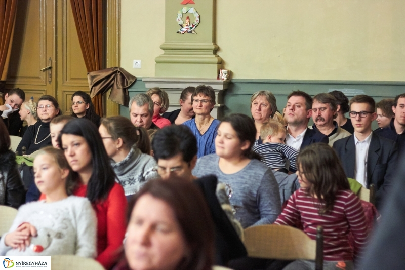 Evangélikusok karácsonyi műsora - fotó Szarka Lajos