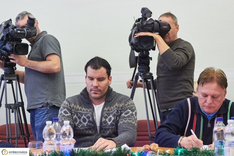 Electrolux adomány a kórháznak - fotó Szarka Lajos