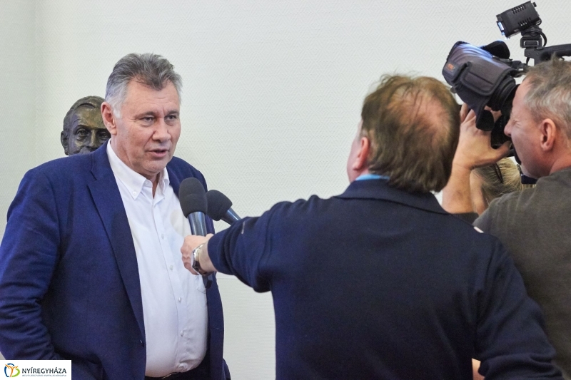 Electrolux adomány a kórháznak - fotó Szarka Lajos