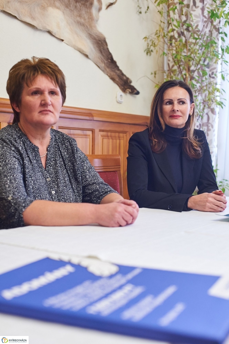 Adomány a Michelin-től - fotó Szarka Lajos