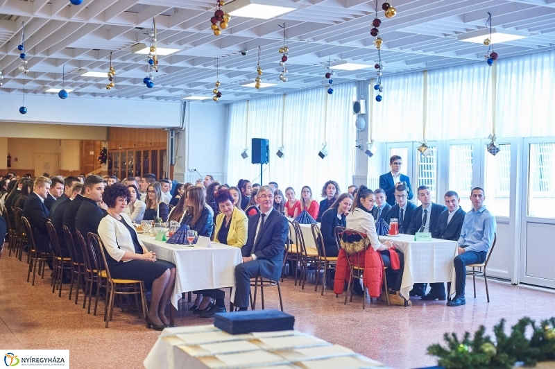 NYSZC karácsonyi ünnepsége - fotó Szarka Lajos