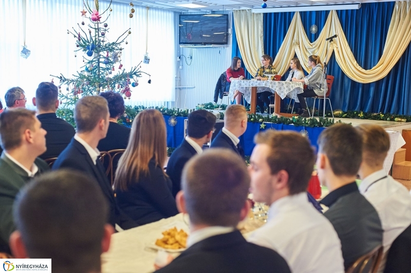 NYSZC karácsonyi ünnepsége - fotó Szarka Lajos