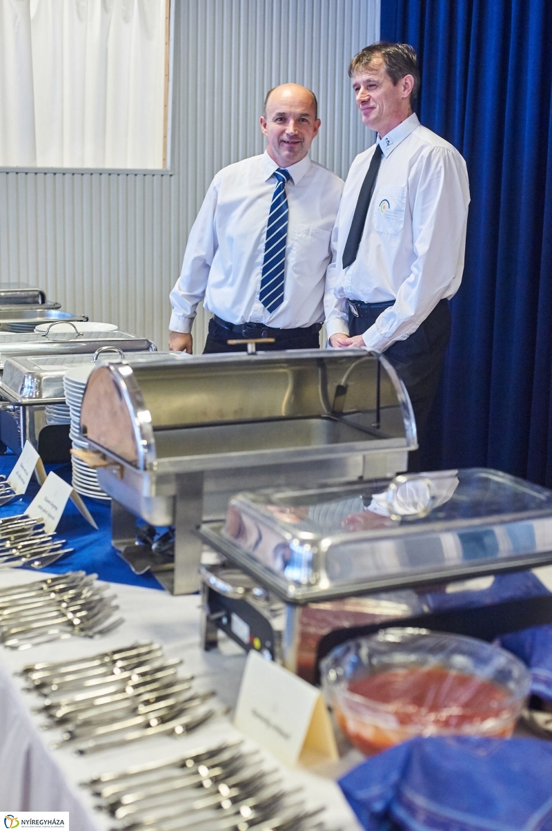 NYSZC karácsonyi ünnepsége - fotó Szarka Lajos